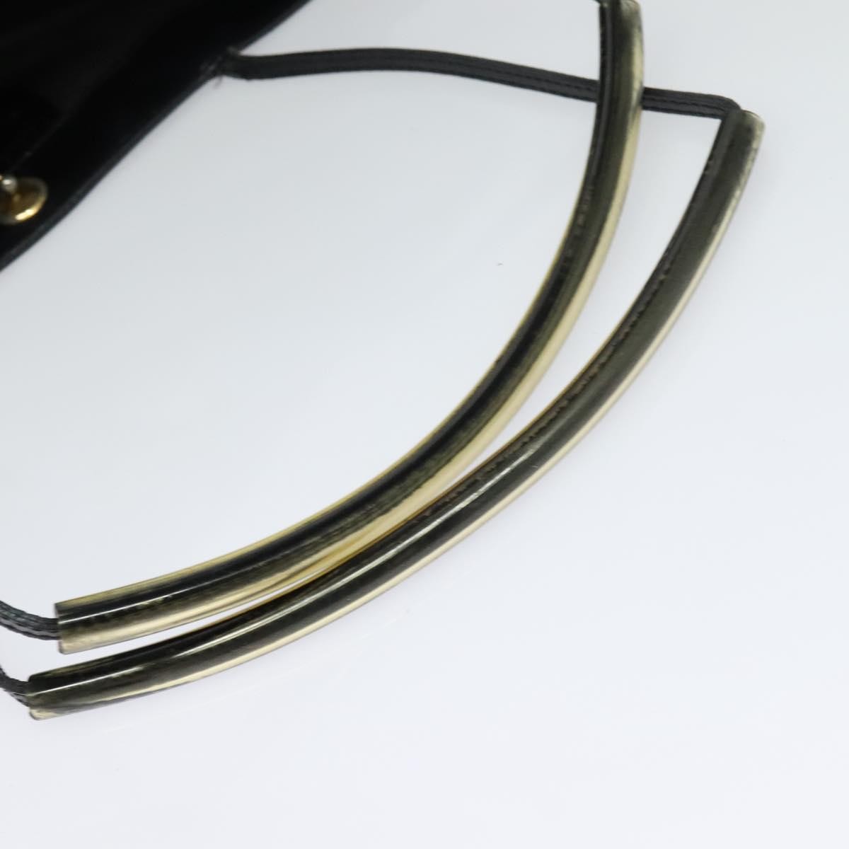 Salvatore Ferragamo Shopper Tote Leather, BLACK, PATENT_LEATHER, Tote bag