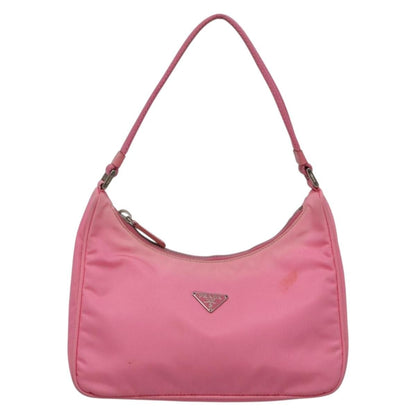 Prada Hobo Tessuto, PINK, NYLON, Clutche & pouche