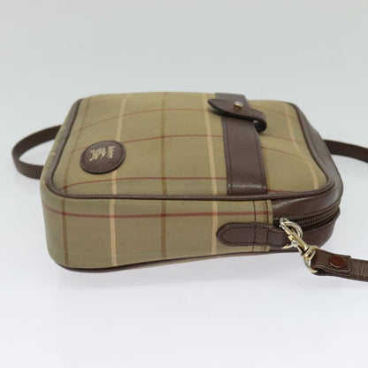 Burberry Nova check Shoulder bag Canvas, BROWN, CANVAS, Shoulder bag