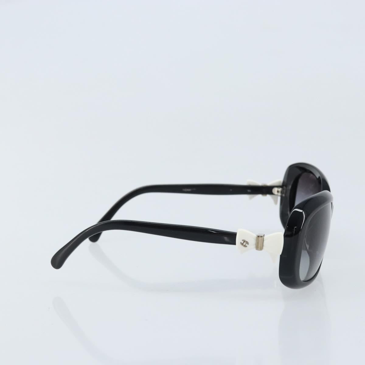Chanel Logo CC Sunglasses Plastic, Black, Plastic, Sunglasses