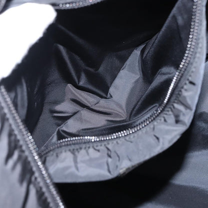 Prada Sport Briefcase Nylon and Leather, BLACK, NYLON, Briefcase