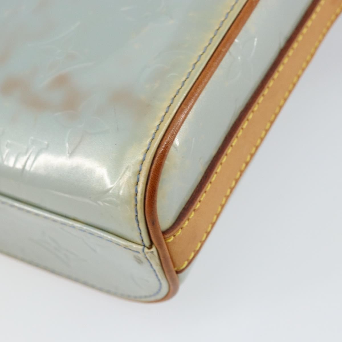 Louis Vuitton Sullivan Handbag Monogram Vernis, GRAY, PATENT_LEATHER, Shoulder bag