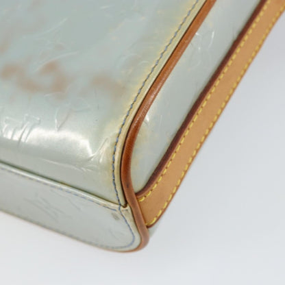 Louis Vuitton Sullivan Handbag Monogram Vernis, GRAY, PATENT_LEATHER, Shoulder bag