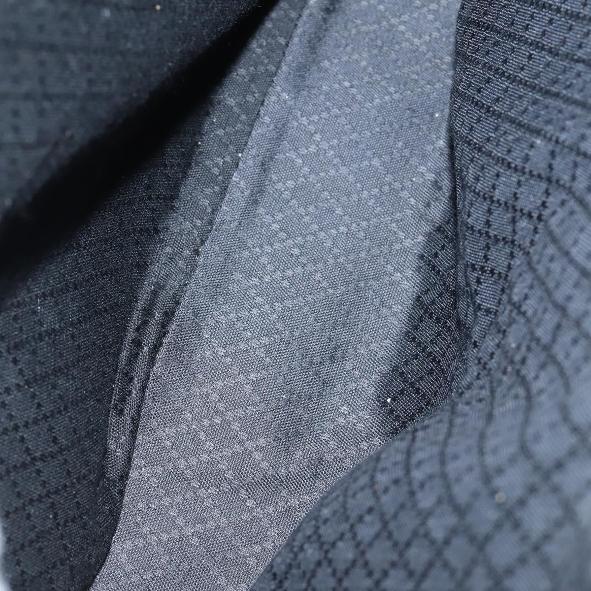 Gucci Vintage Bamboo Handle Bag Suede, BLACK, SUEDE, Handbag