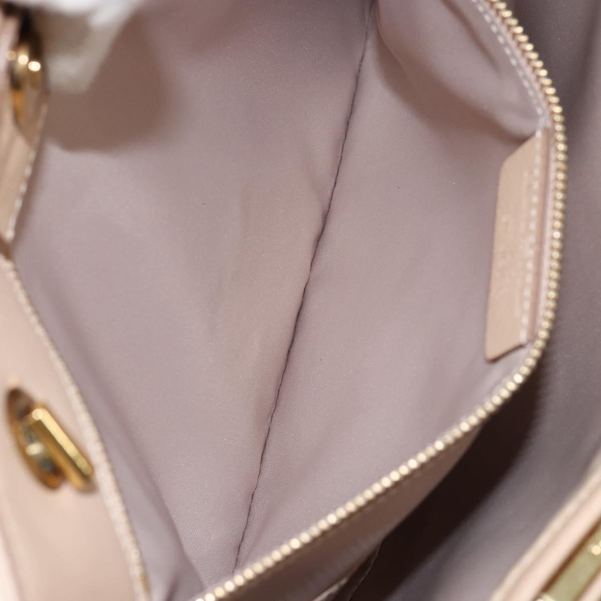 Salvatore Ferragamo Vala Shoulder Bag Leather, BEIGE, LEATHER, Shoulder bag