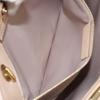 Salvatore Ferragamo Vala Shoulder Bag Leather, BEIGE, LEATHER, Shoulder bag