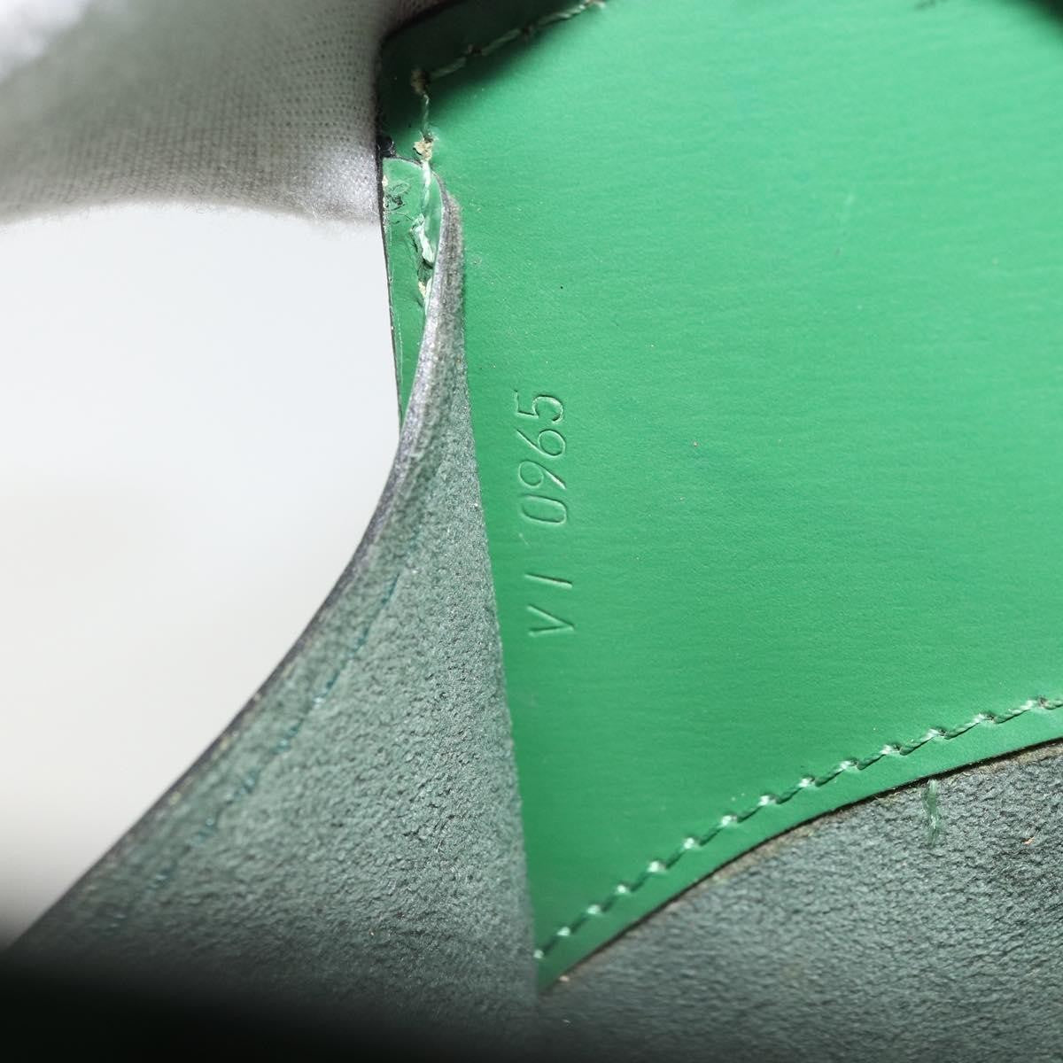 Louis Vuitton Cluny Shoulder Bag Epi Leather, Green, Leather, Shoulder Bag