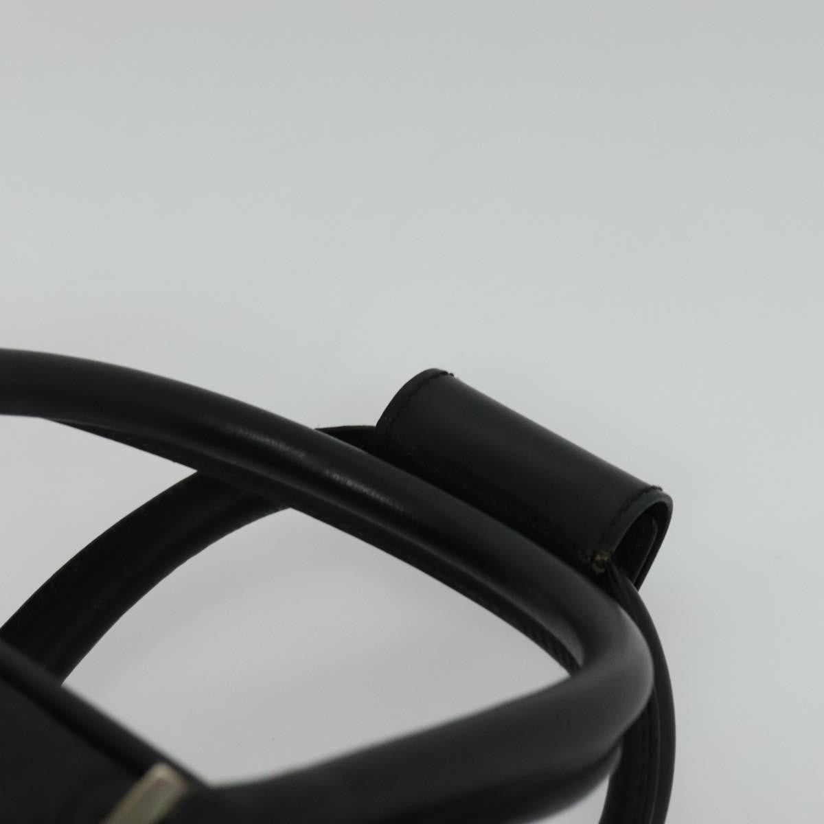 Gucci Vintage Boston Bag GG Canvas, BLACK, CANVAS, Travel bag