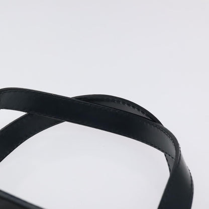 Burberry Nova Handbag Canvas, NAVY, PVC, Handbag