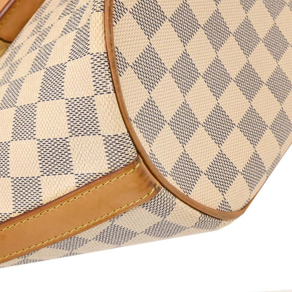 Louis Vuitton Pampelonne Handbag Damier, WHITE, CANVAS, Tote bag