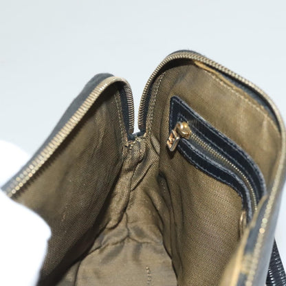 Fendi Vintage Top Handle Dome Bag Leather, BLACK, LEATHER, Handbag