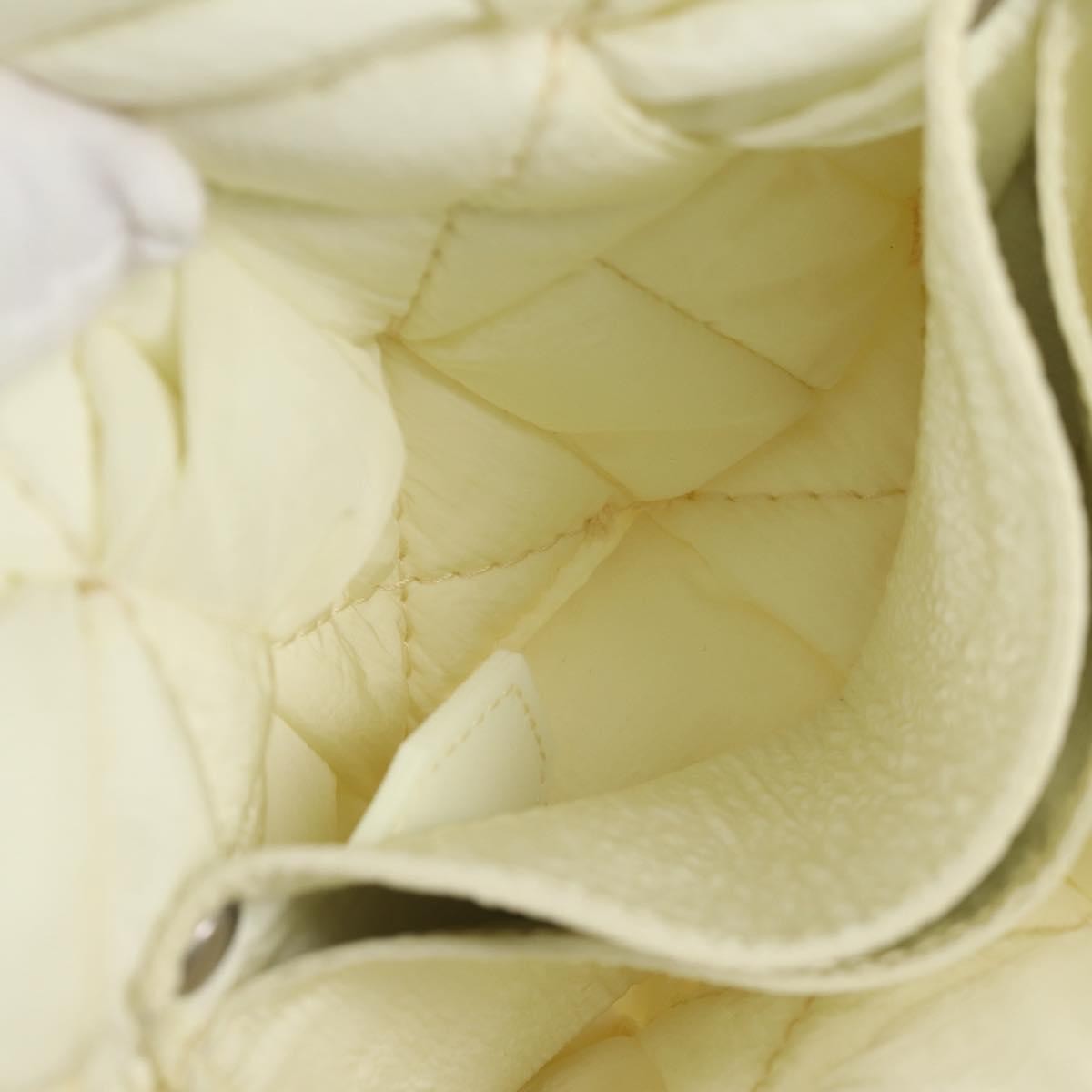 Bottega Veneta Padded Tech Cassette Crossbody Bag Intrecciato Nylon, WHITE, SYNTHETIC, Crossbody bag