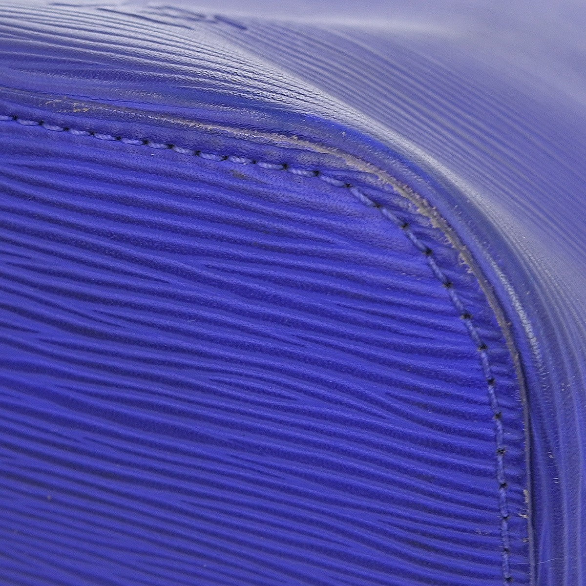 Louis Vuitton Neverfull Tote Epi Leather, BLUE, LEATHER, Tote bag