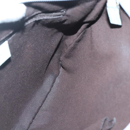 Gucci Vintage Flat Messenger Bag GG Canvas, BLUE, CANVAS, Shoulder bag