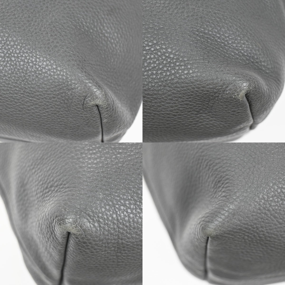 Gucci Bamboo Tassel Tote Leather, GRAY, LEATHER, Tote bag