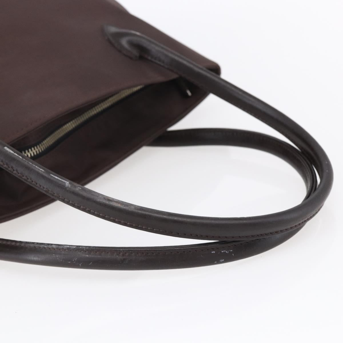 Burberry Blue Label Tote Bag Nylon, BROWN, NYLON, Tote bag