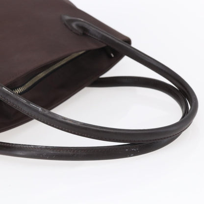 Burberry Blue Label Tote Bag Nylon, BROWN, NYLON, Tote bag