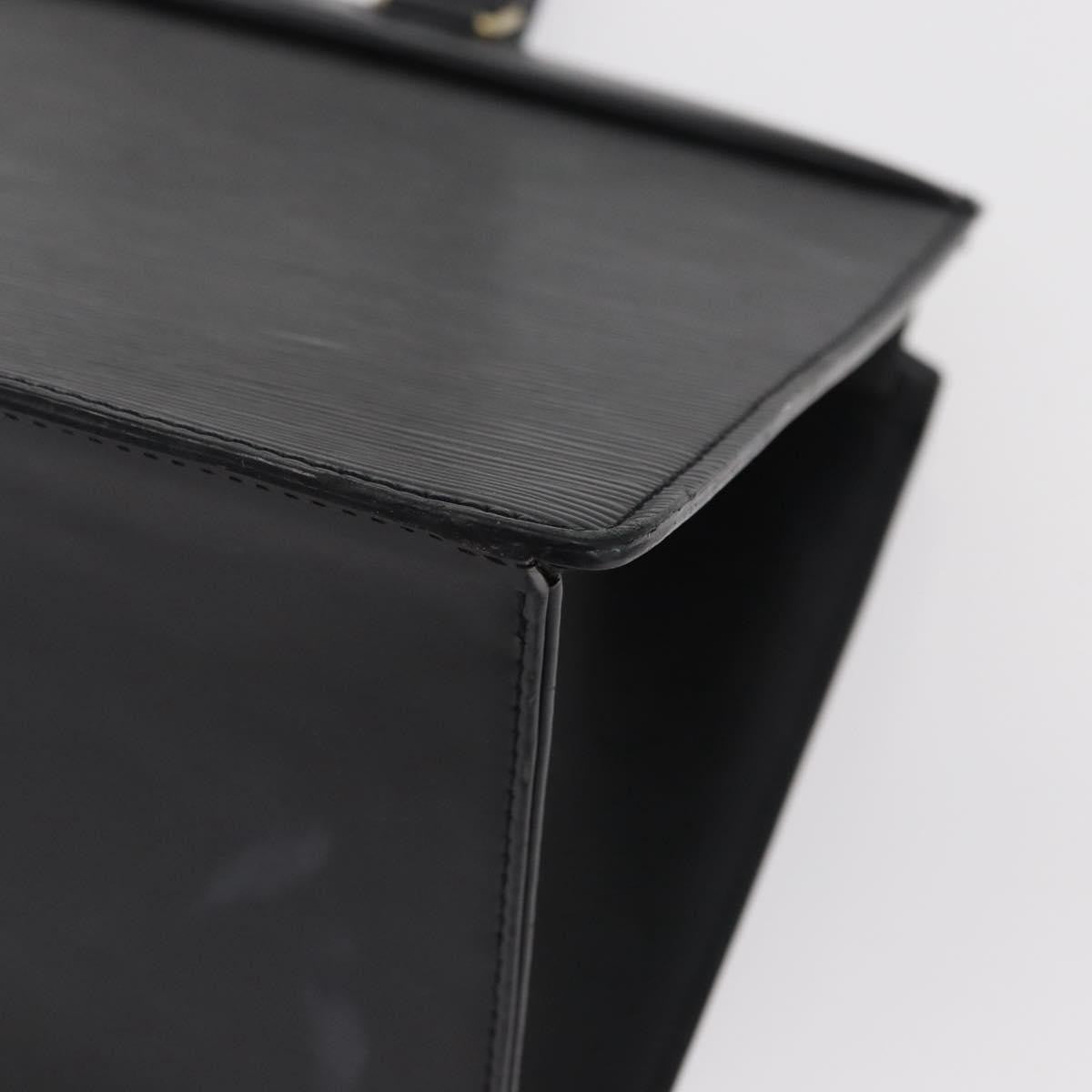 Louis Vuitton Riviera Handbag Epi Leather, BLACK, LEATHER, Handbag