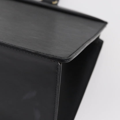 Louis Vuitton Riviera Handbag Epi Leather, BLACK, LEATHER, Handbag