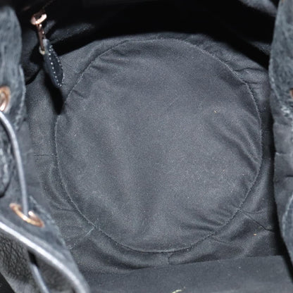 Balenciaga Pom Pon Giant Studs Bag Leather, BLACK, LEATHER, Handbag