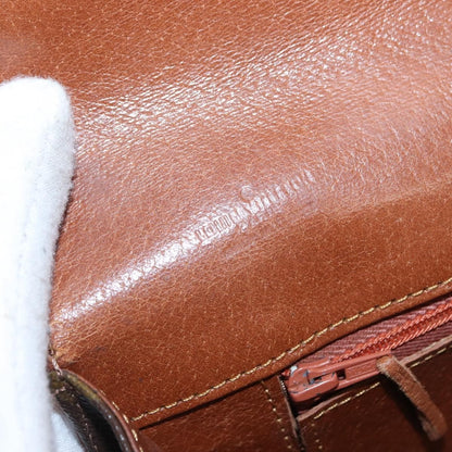 Louis Vuitton Dame Pochette Monogram Canvas, BROWN, CANVAS, Clutche & pouche