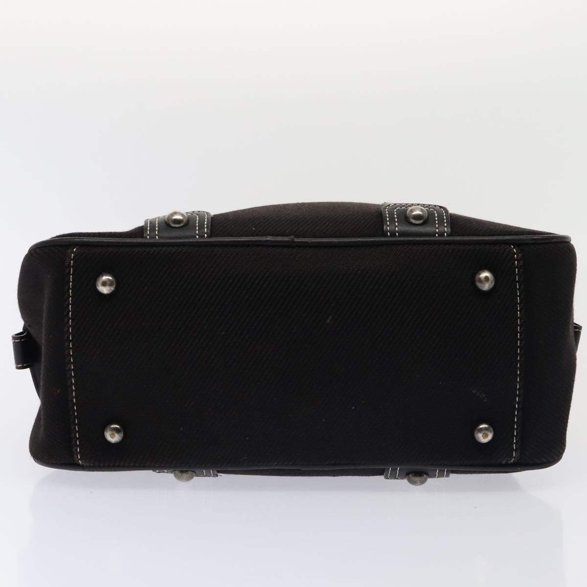 Burberry Nova Check Bowling Bag Canvas, BLACK, CANVAS, Travel bag