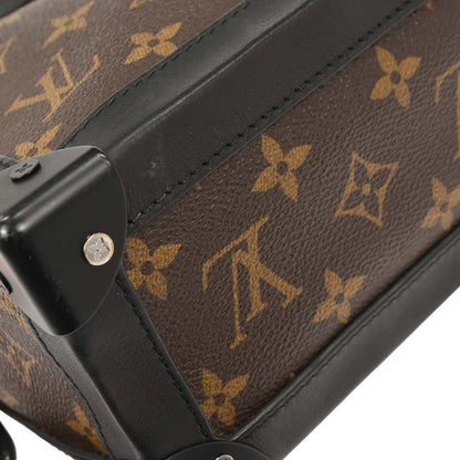 Louis Vuitton Solar Ray Soft Trunk Bag Monogram Canvas, BROWN, CANVAS, Shoulder bag