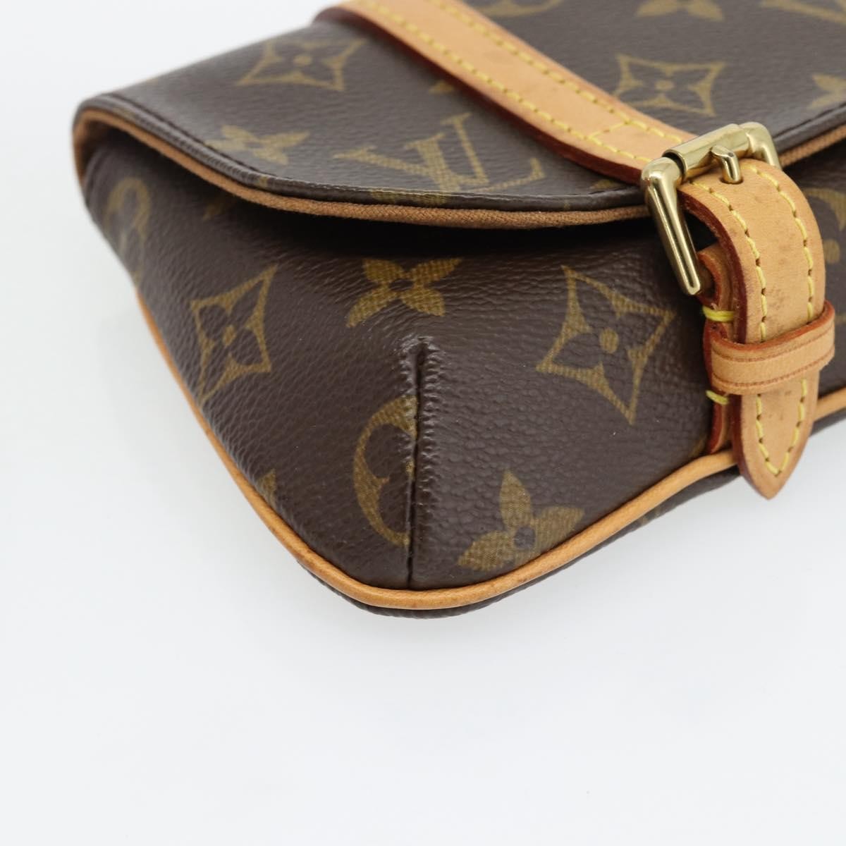Louis Vuitton Marelle Waist Bag Monogram Canvas, Brown, Canvas, Clutch