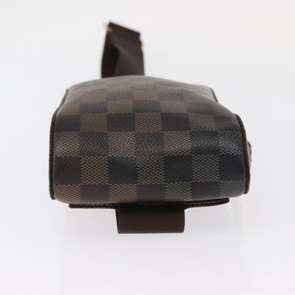 Louis Vuitton Geronimos Waist Bag Damier, BROWN, CANVAS, Shoulder bag