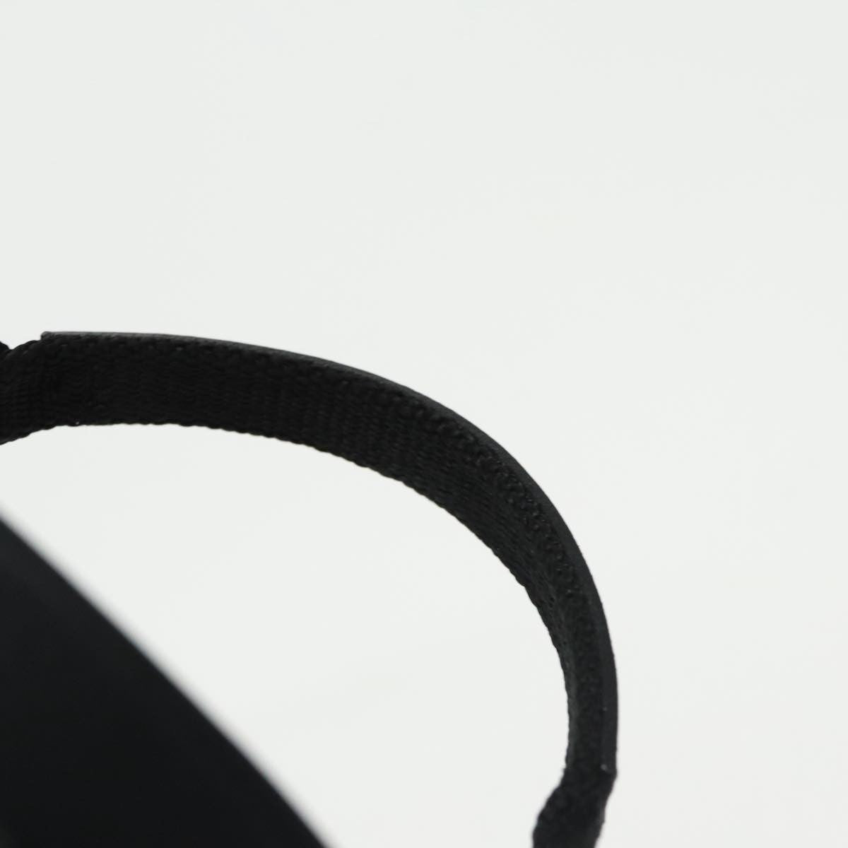 Burberry Vanity pouch Nylon, BLACK, NYLON, Clutche & pouche