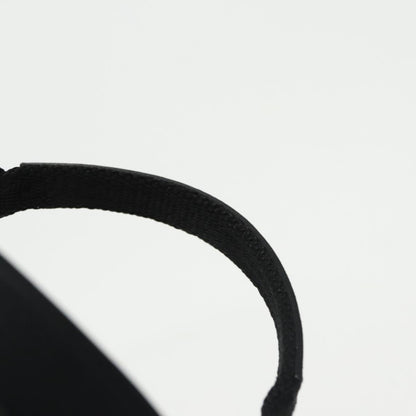 Burberry Vanity pouch Nylon, BLACK, NYLON, Clutche & pouche