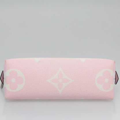 Louis Vuitton Cosmetic Pouch Spring in the City Monogram Giant Canvas, MULTICOLOUR, CANVAS, Clutche & pouche