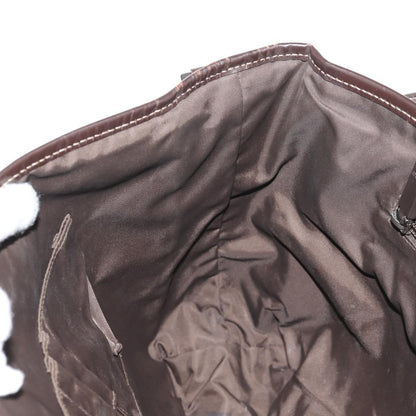 Gucci Interlocking G Messenger Bag GG Coated Canvas, BROWN, PVC, Crossbody bag