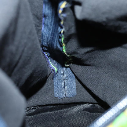 Versace Vintage Shoulder Bag Cotton, GREEN, COTTON, Shoulder bag