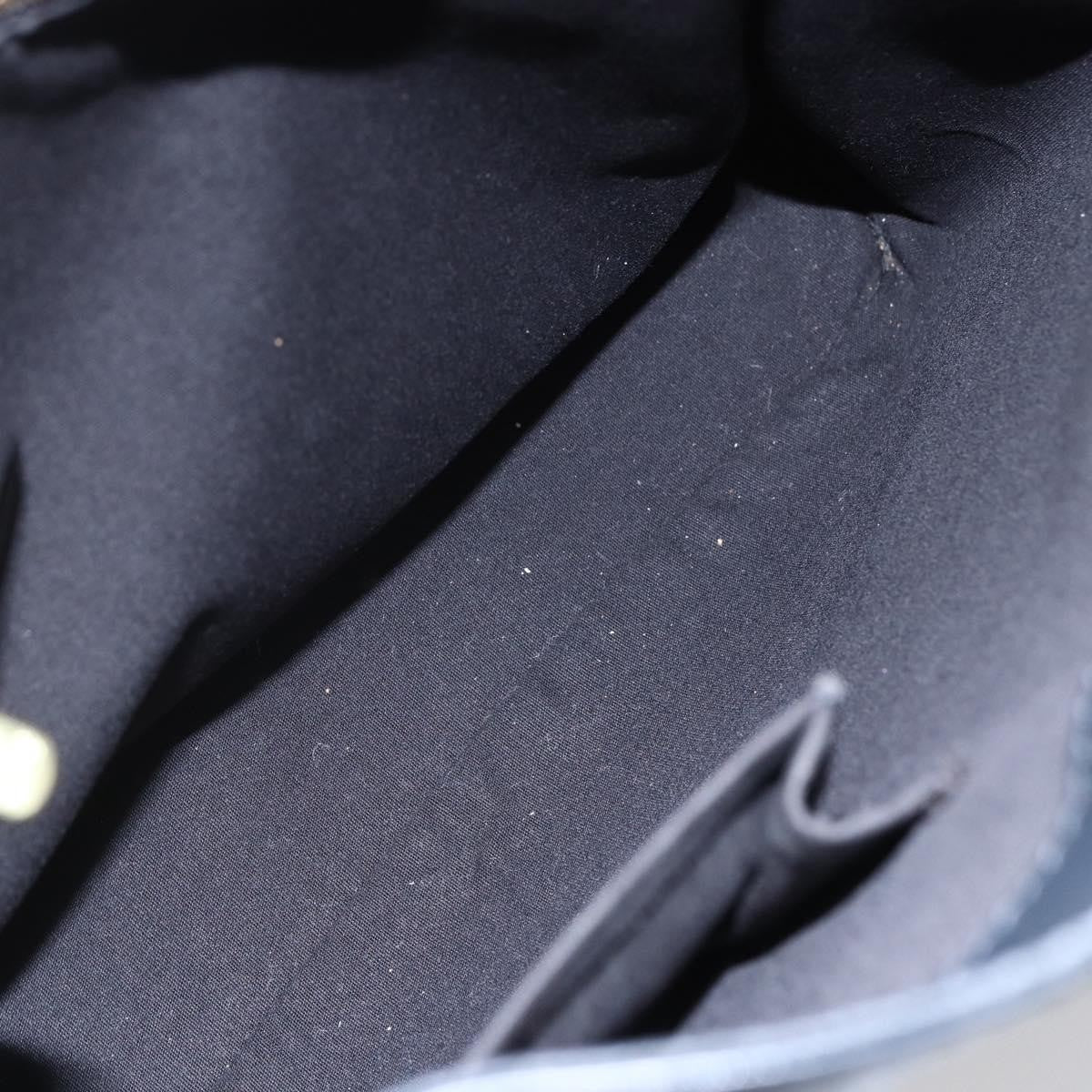 Louis Vuitton Mandara Handbag Epi Leather, BLACK, LEATHER, Shoulder bag