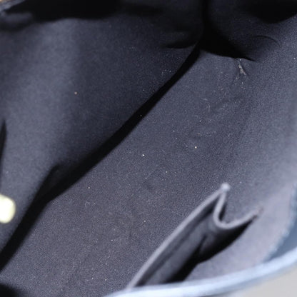 Louis Vuitton Mandara Handbag Epi Leather, BLACK, LEATHER, Shoulder bag