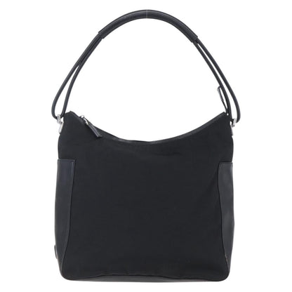 Gucci Zip Hobo Canvas, BLACK, CANVAS, Shoulder bag