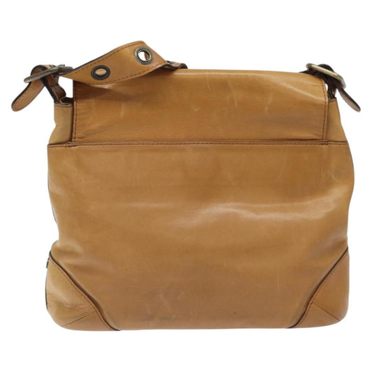 Chloe Vintage Flap shoulder bag Leather, BROWN, LEATHER, Shoulder bag