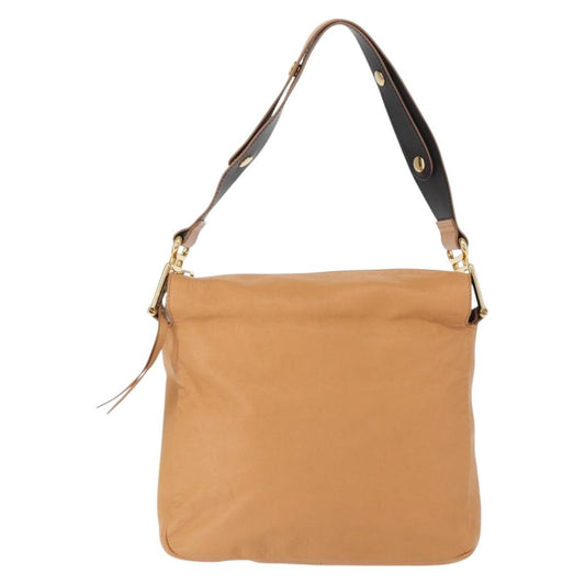 Chloe Vanessa Shoulder Bag Leather, BROWN, LEATHER, Shoulder bag