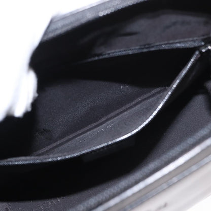 Gucci Vintage Bamboo Handle Bag Leather, BLACK, LEATHER, Handbag