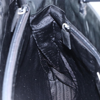 Prada Vintage Tote Tessuto, BLACK, NYLON, Tote bag