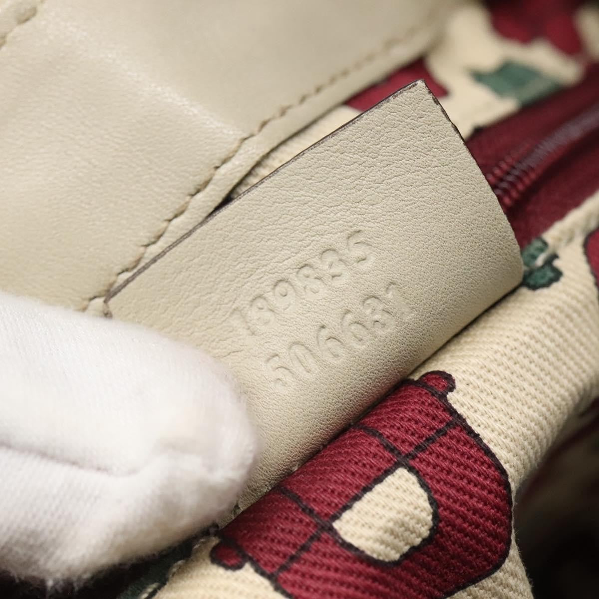 Gucci D-Ring Tote Guccissima Leather, WHITE, LEATHER, Tote bag