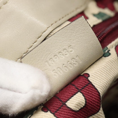 Gucci D-Ring Tote Guccissima Leather, WHITE, LEATHER, Tote bag