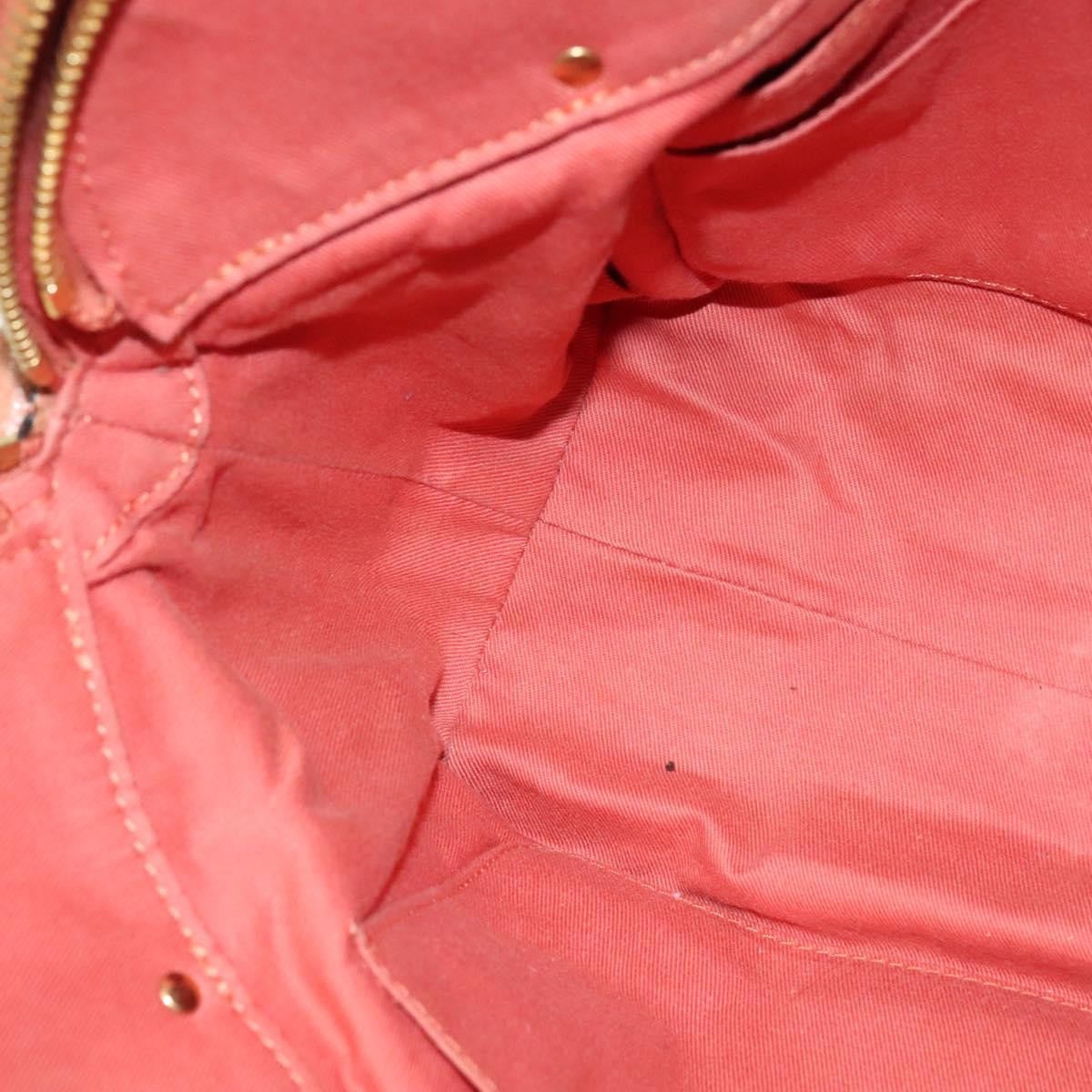 Chloe Angie Tote Leather, PINK, LEATHER, Tote bag