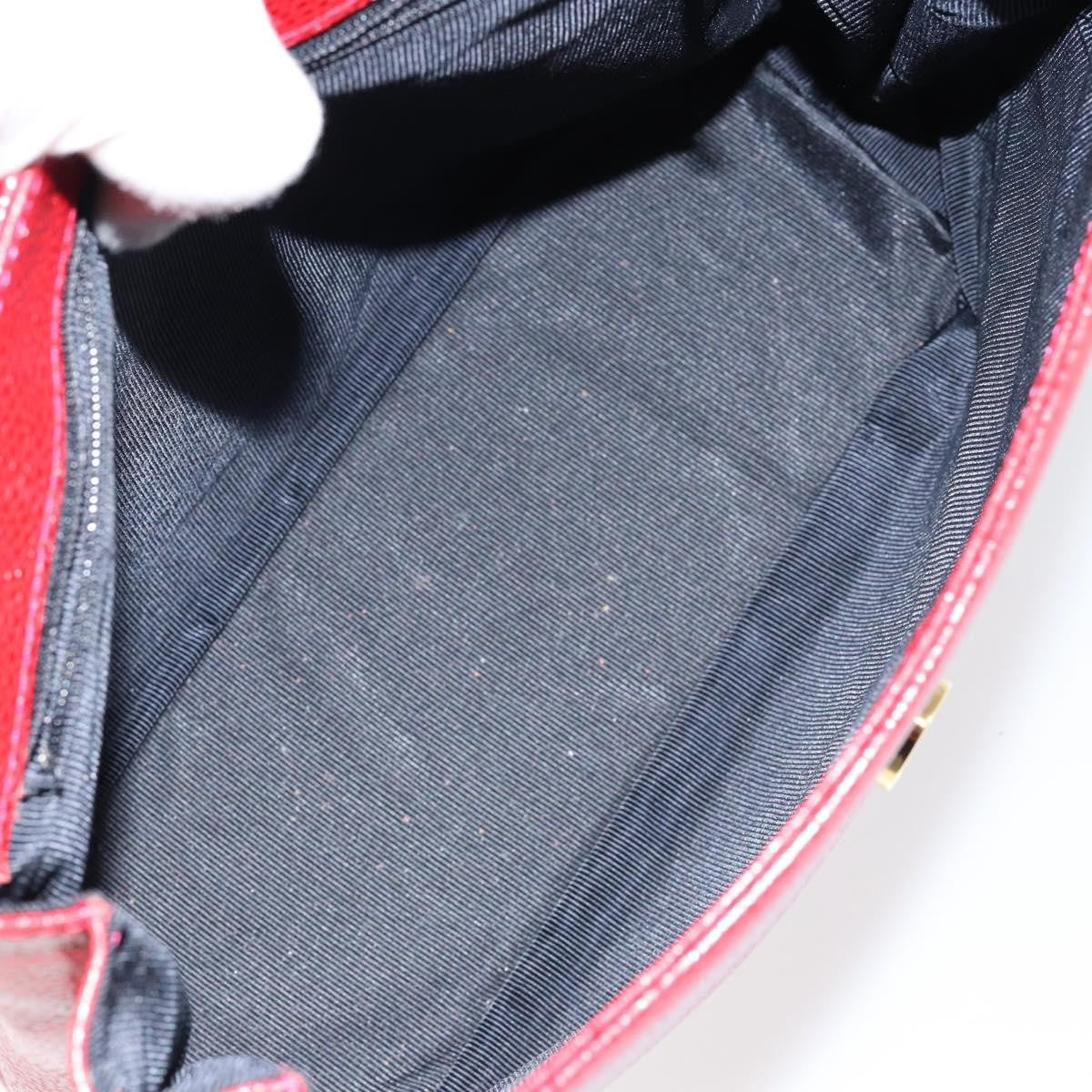 Givenchy Shoulder Bag Leather, RED, LEATHER, Shoulder bag