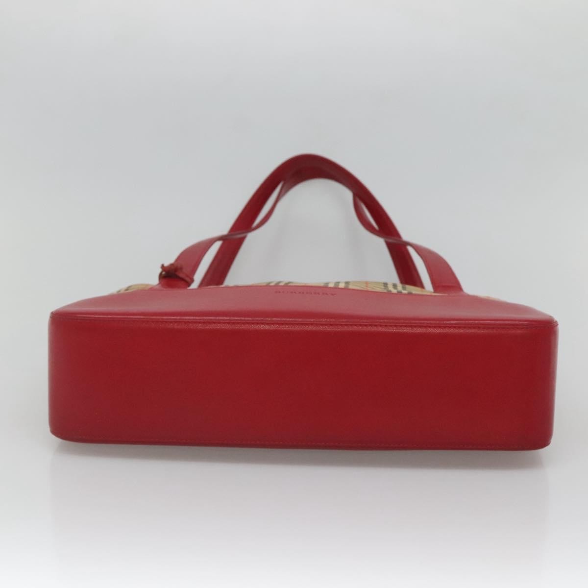 Burberry Nova Check Tote canvas check pattern, BEIGE, CANVAS, Tote bag