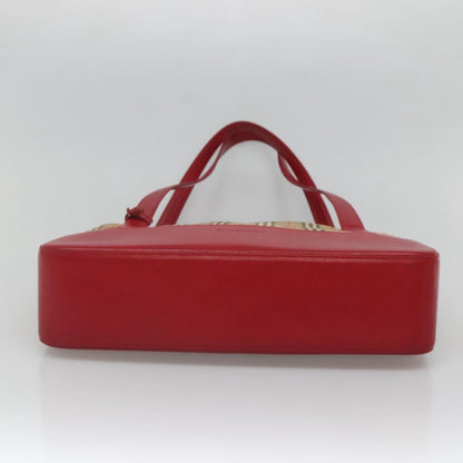 Burberry Nova Check Tote canvas check pattern, BEIGE, CANVAS, Tote bag