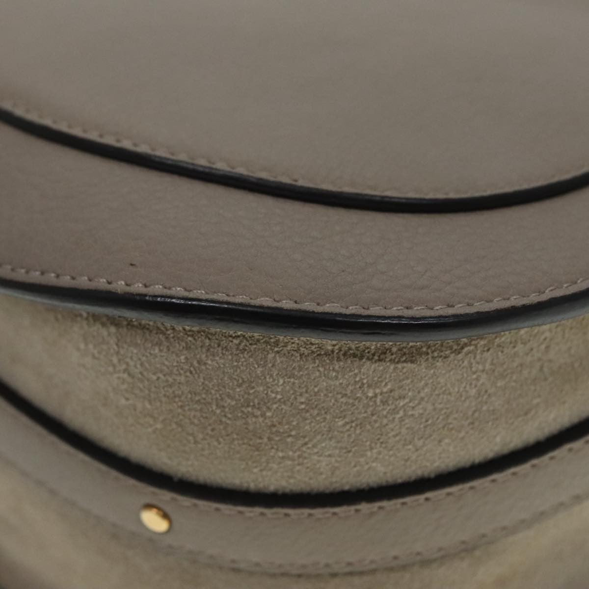 Chloe Nile Crossbody Bag Leather, BROWN, LEATHER, Crossbody bag