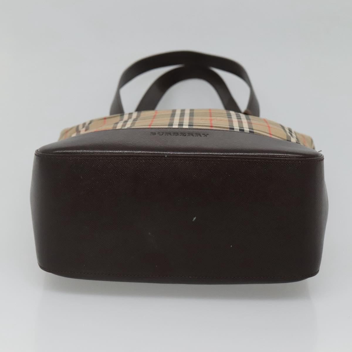 Burberry Nova Check Tote canvas check pattern, BEIGE, CANVAS, Tote bag