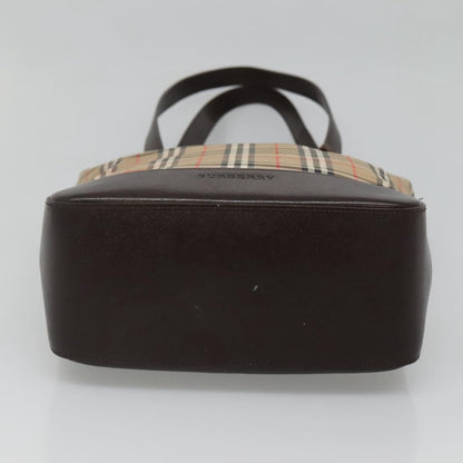 Burberry Nova Check Tote canvas check pattern, BEIGE, CANVAS, Tote bag